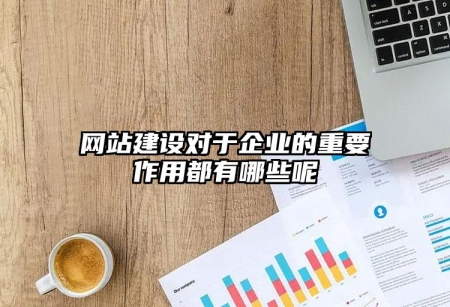 網(wǎng)站建設(shè)對(duì)于企業(yè)的重要作用都有哪些呢